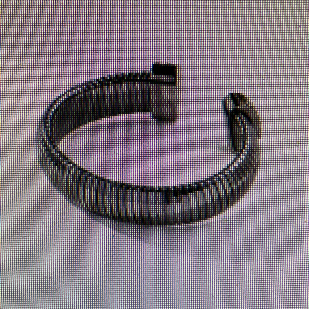 ❤️ ANTHROPOLOGIE PAVE CUFF BRACELET NEW